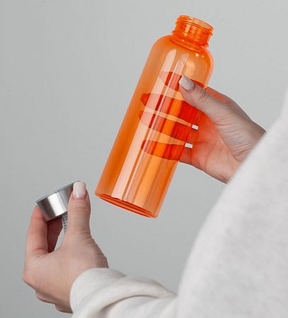 Бутылка для воды "H2O" 500 мл