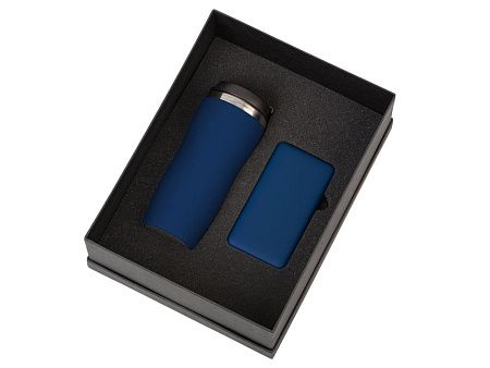 Подарочный набор "COLOR IT" c термокружкой и повербанком