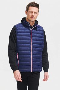 Жилет мужской Victoire BW Men, темно-синий, размер S