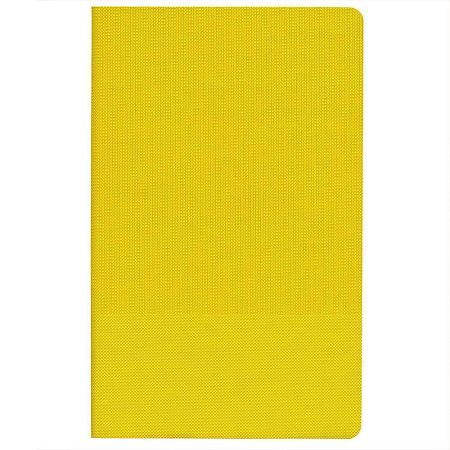 Ежедневник Knit, недатированный, желтый