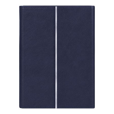 Ежедневник в суперобложке Country Galaxy Mocco A5+, темно-синий, недатированный, в твердой обложке