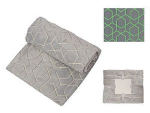 Светящийся в темноте плед «Lattice»