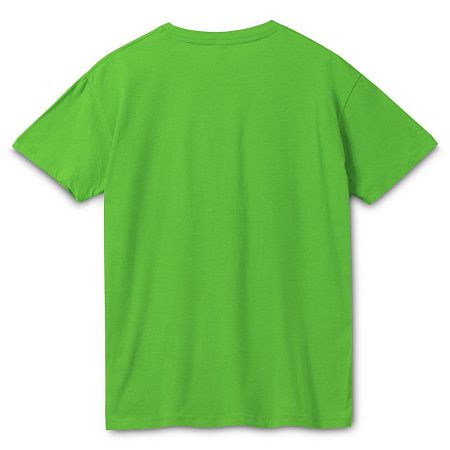 Футболка унисекс Regent 150, зеленый лайм, размер XS