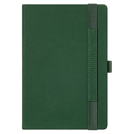 Ежедневник Alpha недатированный, зеленый/оливковый