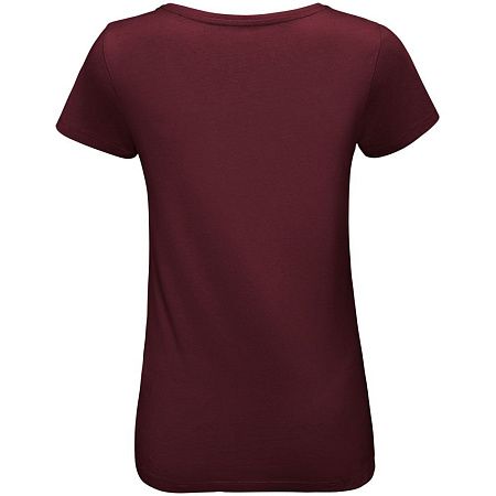 Футболка женская Martin Women, бордовая, размер XL