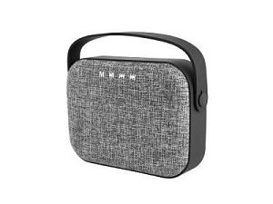 Портативная колонка «Mysound Mia» с логотипом Rombica, цвет: серый