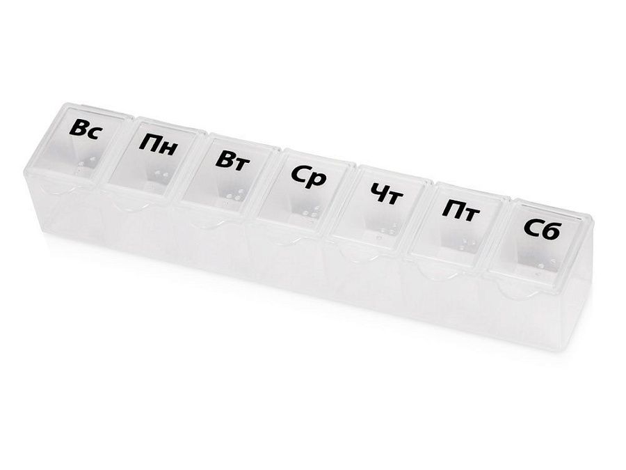 Таблетница «One week»