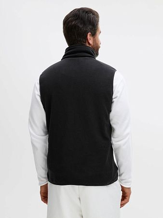 Жилет флисовый унисекс Ben Mac, черный, размер S