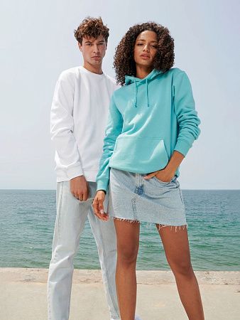 Свитшот унисекс Columbia, темный хаки, размер M