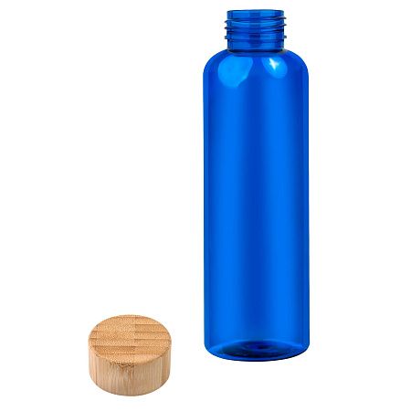 Бутылка для воды BAMBOO PET 550мл. Синяя 6264.01