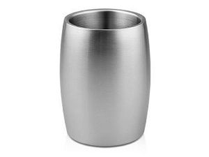 Ведерко для охлаждения вина «Blanc», 1600мл, цвет: серебристый