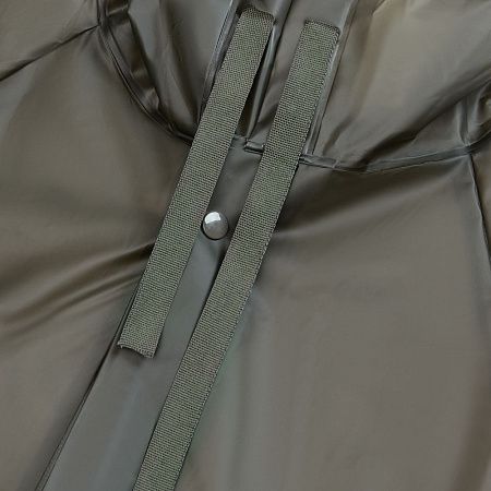 Дождевик RainDrop, серый, размер XL/2XL