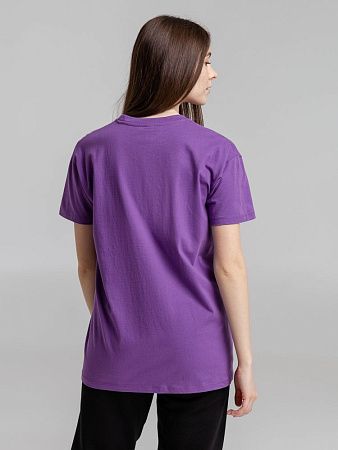 Футболка Imperial 190, фиолетовая, размер L