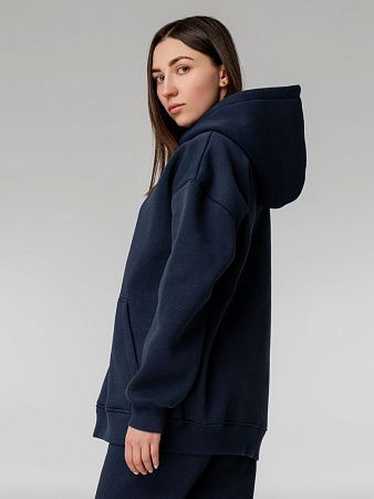 Худи Kulonga Oversize, темно-синее, размер XS/S