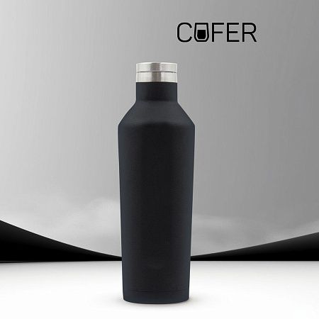 Термобутылка E-shape софт-тач