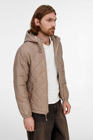 Куртка унисекс Tarnaby, бежевая, размер S