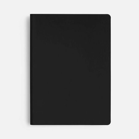 Ежедневник Flex Shall New, недатированный, черный