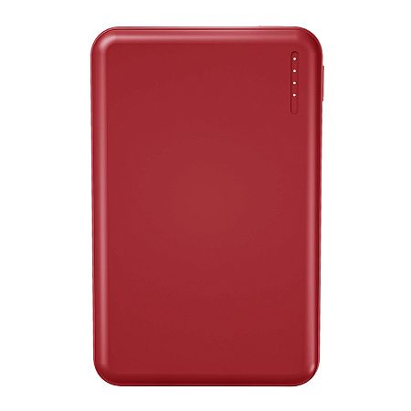 Внешний аккумулятор MIK, 5000 мА·ч Красный 5065.03