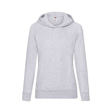 Толстовка женская без начеса LIGHTWEIGH HOODED SWEAT 240