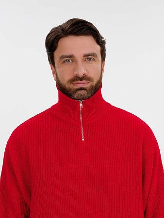 Джемпер Siluetti Birne, красный, размер L/XL