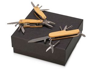 Подарочный набор «Bambix», цвет: натуральный