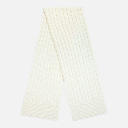 Шарф Bellish, белый (ванильный)