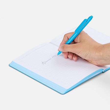Ручка шариковая Prodir DS11 PMP, голубая