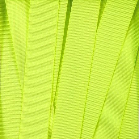 Стропа текстильная Fune 20 S, желтый неон, 50 см