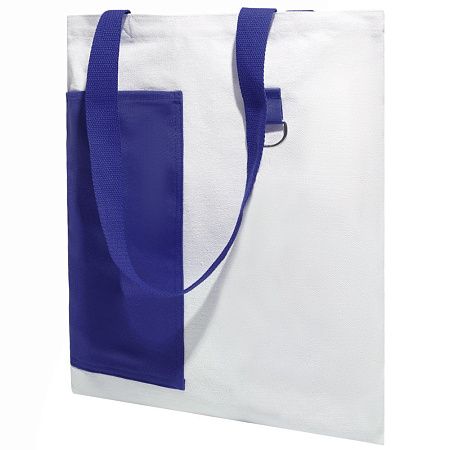 Сумка для покупок BANSHEE 325 г/м², синяя