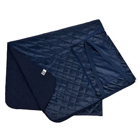 Плед-сумка WEEKEND, темно-синий