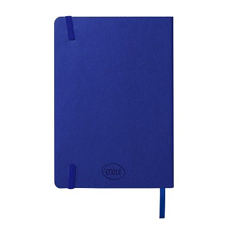 Ежедневник недатированный Shady, А5,  синий, кремовый блок в линейку, темно-синий обрез