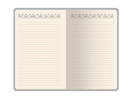 Ежедневник недатированный А5 «Barcelona»