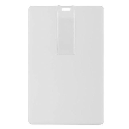 Флешка Card, 16 Гб, белая