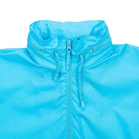 Ветровка из нейлона Surf 210, бирюзовая, размер XXL