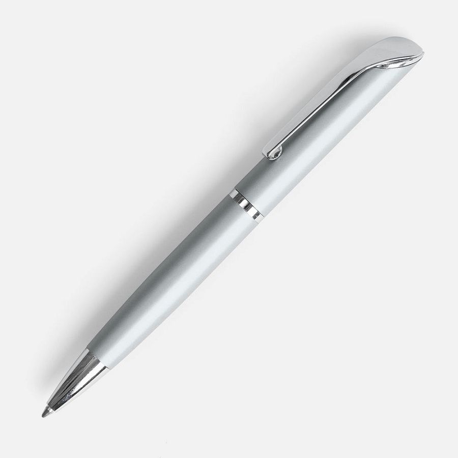 Ручка шариковая Glide, серая