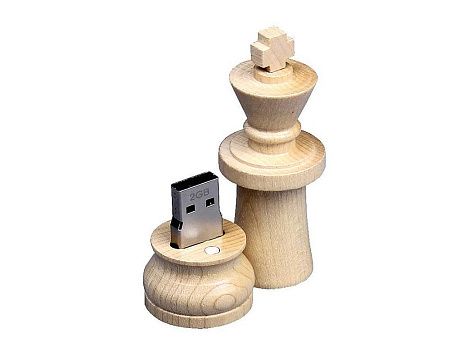 USB 2.0- флешка на 64 Гб «Ферзь»