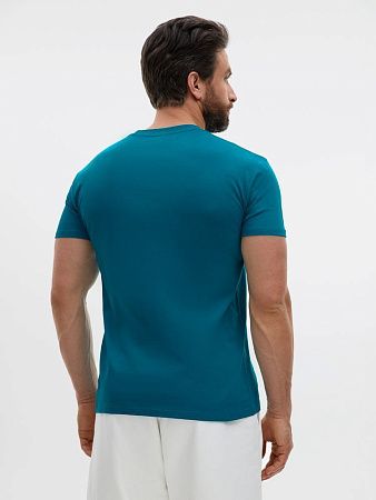 Футболка унисекс Regent 150, винтажный синий, размер L