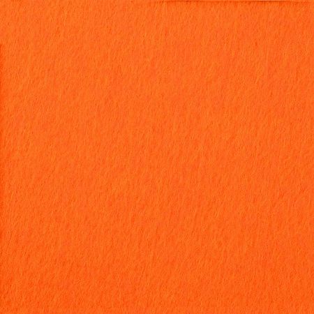 Заготовка из фетра Felt 600, оранжевый неон