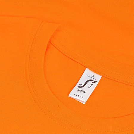 Футболка Imperial 190, оранжевая, размер L