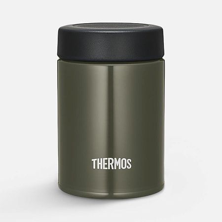 Набор с термосом и контейнерами в термосумке Jea 800, хаки