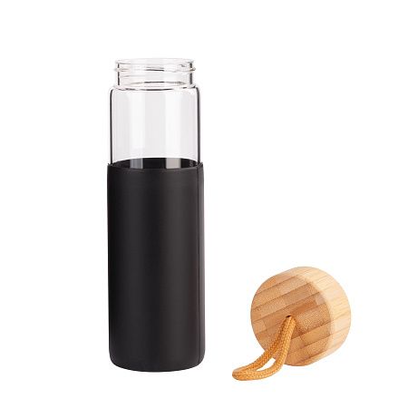 Бутылка для воды "Wellness" в силиконовом чехле