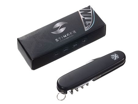 Нож перочинный, 90 мм, 10 функций