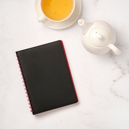 Ежедневник Виста (Vista) недатированный, оранжевый/коричневый