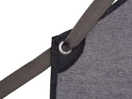 Джинсовый фартук с карманами «Fry»