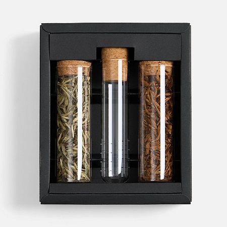 Набор с чаем и колбой для заваривания Infuseful