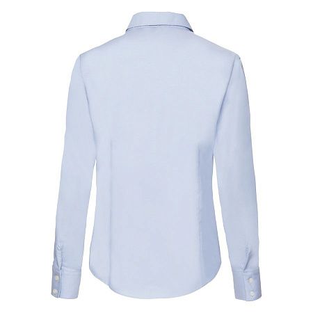 Рубашка женская LONG SLEEVE OXFORD SHIRT LADY-FIT 135