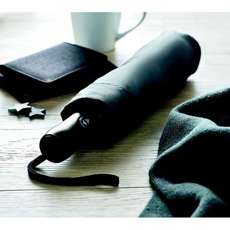 Складной реверсивный зонт