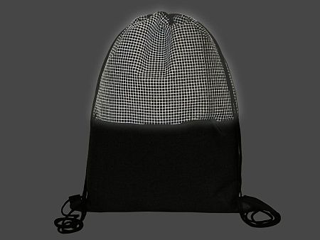 Рюкзак-мешок «Reflex» со светоотражающим эффектом
