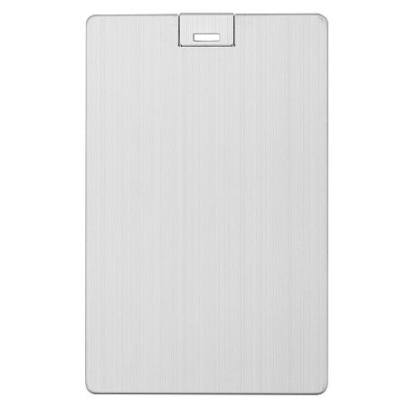 Флешка Platinum Card, 32 Гб, серебристая