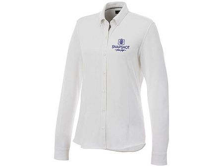 Рубашка «Bigelow» женская с длинным рукавом